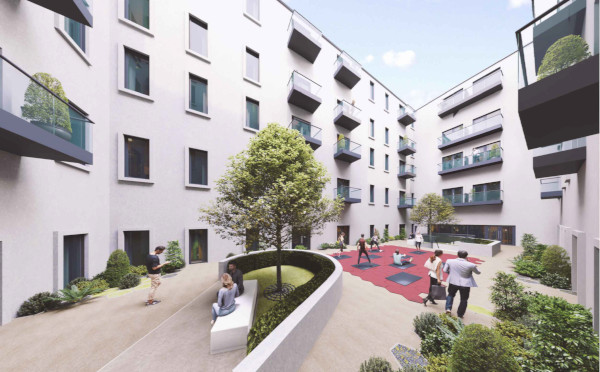 Visualisation of atrium