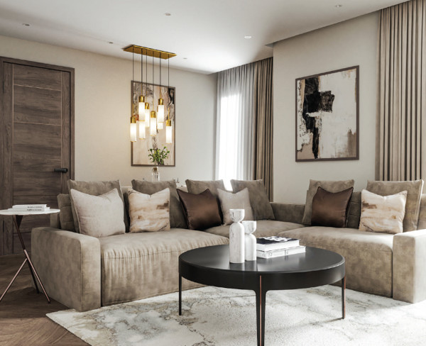 Visualisation of interior
