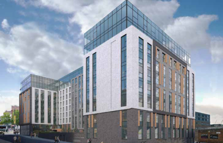 Hughes House visualisation