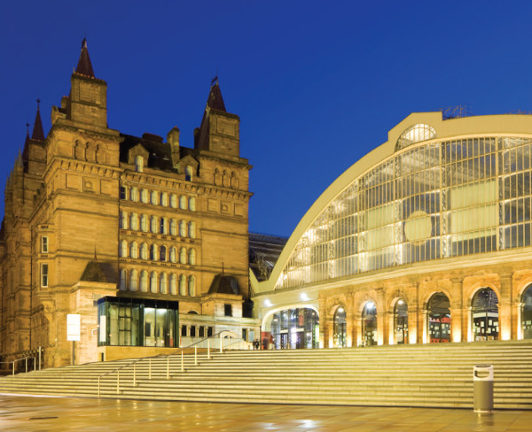 Liverpool Lime Street Station